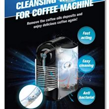 CleanHike Espresso Machine Cleaning Tablets – 30-Pack for Quick and Easy Maintenance 