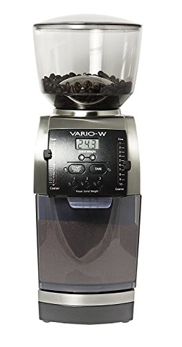 Baratza Burr Coffee Grinder (With Free 4 ounce Silver Canyon Coffee) (Vario-W 986)