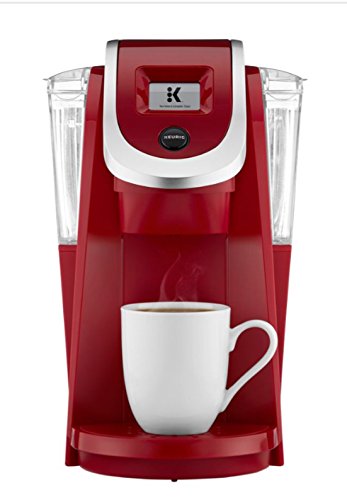 Keurig K200 Plus Series 2.0 Single Serve Plus Coffee Maker Brewer- Imperial Red (New Color)