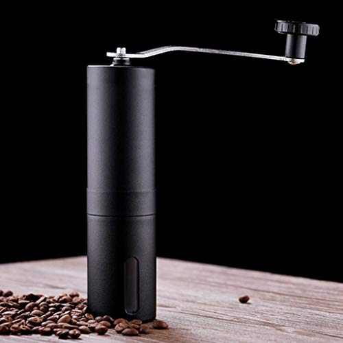 Best.Sellers | Portable Stainless Steel Manual Coffee Grinder, Whole Bean Conical Burr Mill