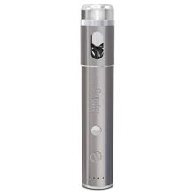 Easy Grinder Clear Glass Electric Herb Pollen Catcher Dispenser Coffee Grinders Crusher USB Rechargeable Stainless Steel Blades