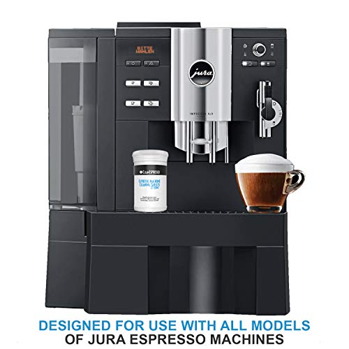 Jura Espresso Machine Cleaning CleanEspresso Model JU-25 - For Jura Espresso Machines SALE Coffee Accessories Shop - BuyMoreCoffee.com