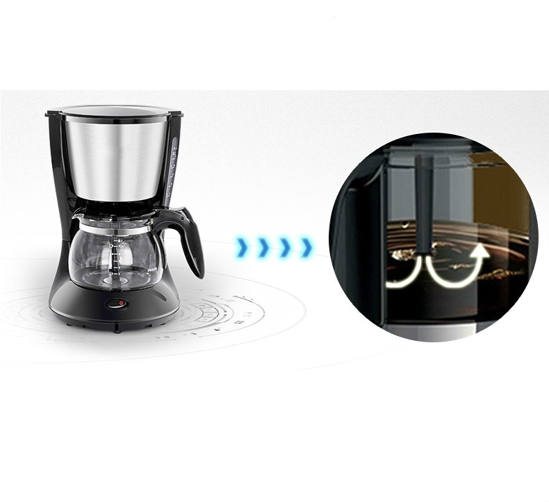 NEW High quality American full-automatic coffee maker home/commercial cooking pot Drip Coffee Maker