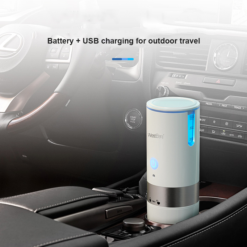 Mini Fully Automatic Car Coffee Maker USB Rechargeable Offer