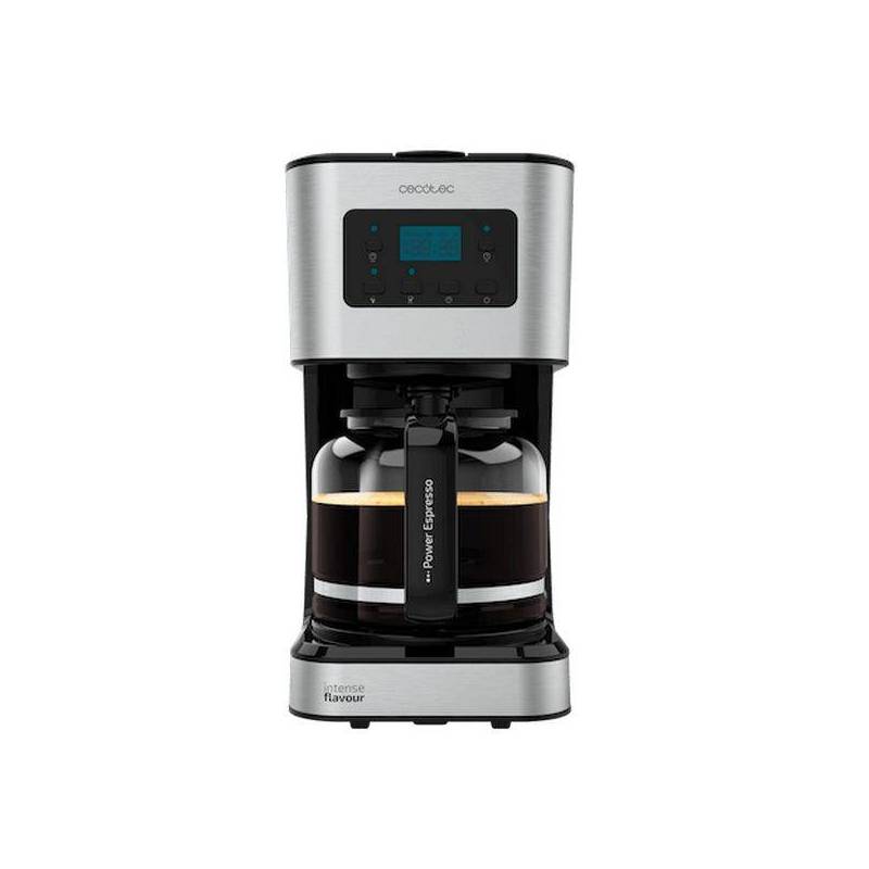 Drip Coffee maker Cecotec Route Coffee 66 Smart 950 W 1,5 L Silvery Black (12 Cups)