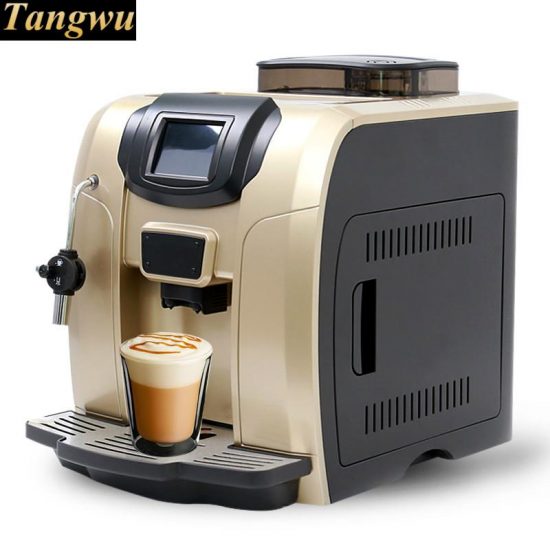 Automatic espresso machine is used for commercial automatic grinder 20Bar high pressure