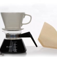 Coffee dripper 102 china filter cup coffee maker Share pot+40 pieces of filter paper household 2-4 people
