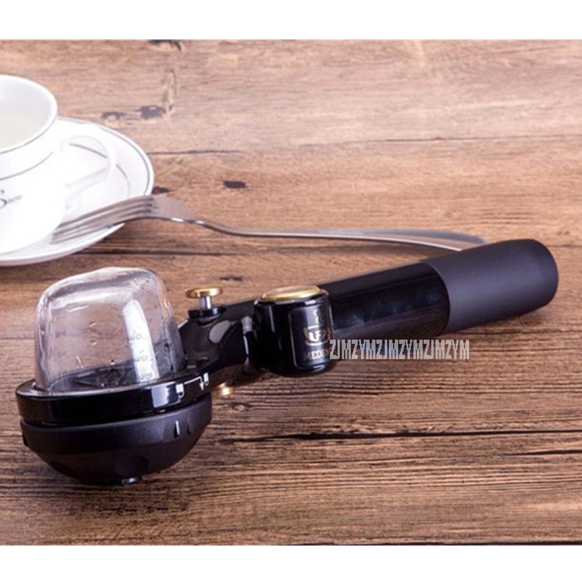 Outdoor Portable Coffee Maker Manual Espresso Machine Cake Coffee Power Capsule Mini Hand Pressure Coffee Pot Travelling Home