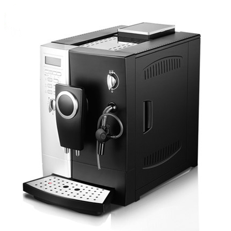 220V expresso coffee machine automatic commercial pump-type 2-in-1 grinder milk foam maker coffee makers electric CLT-Q003 hot