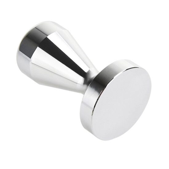 49mm Stainless Steel Modern Espresso Coffee Tamper Machine DIY Coffee Bean Press Flat Base Hammer MU8669