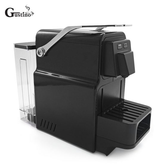 Gustino GS - 312 1400W Espresso Machine Coffee Makers Coffeemaker Coffee Pot Cup Capsule Lungo Latte Cappuccino