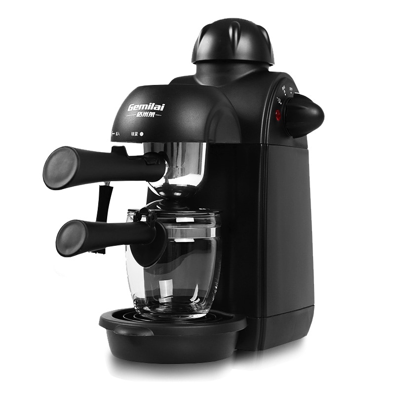 240mL Steam espresso coffee maker, coffee pot stainless steel moka electric coffee machine Automatic machine