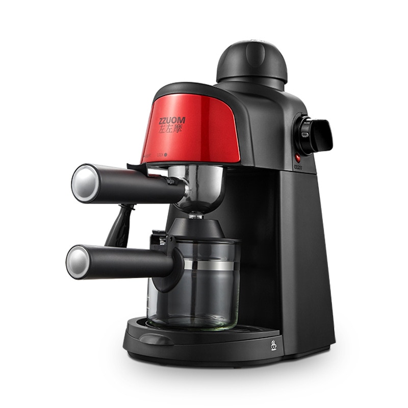 Espresso Coffee Machine Household Small Coffee Machine Semi-automatic Steam-type Milk Coffee Maker CM6810