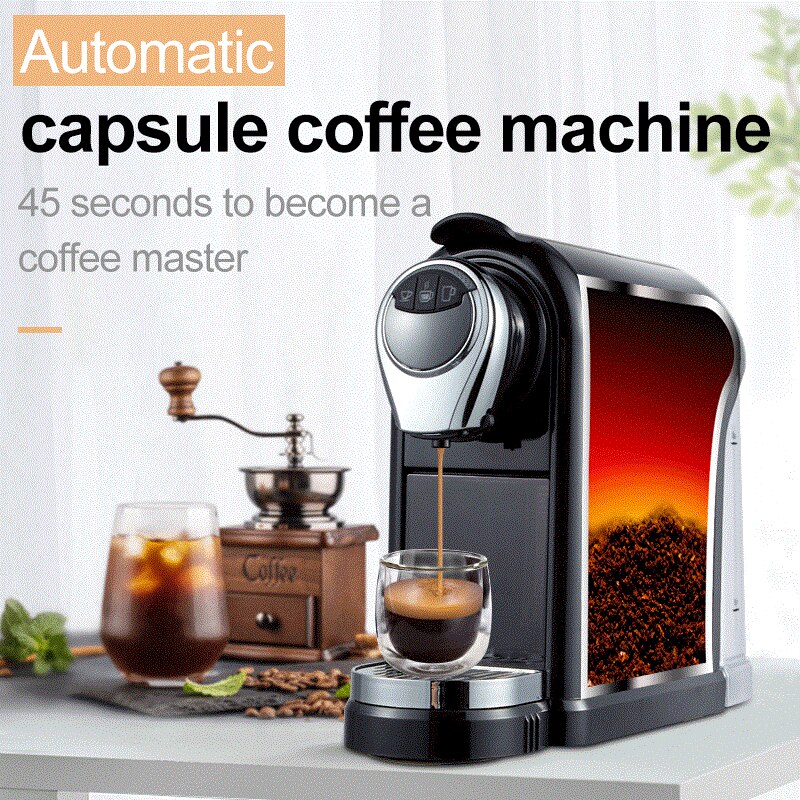 Coffee machine coffee maker automatic espresso Capsule coffee machine espresso machine espresso maker Nespresso Dolce gusto cafe