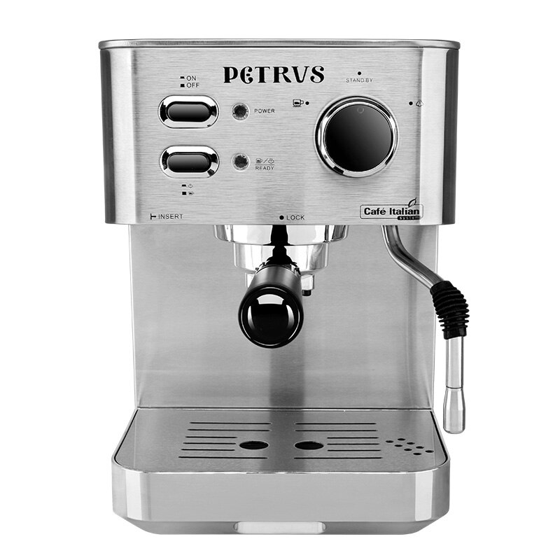 Coffee Maker Semi-automatic Italian Concentrate Coffee Machine Pump Pressure Imported Pumps Steam Nozzle 20bar