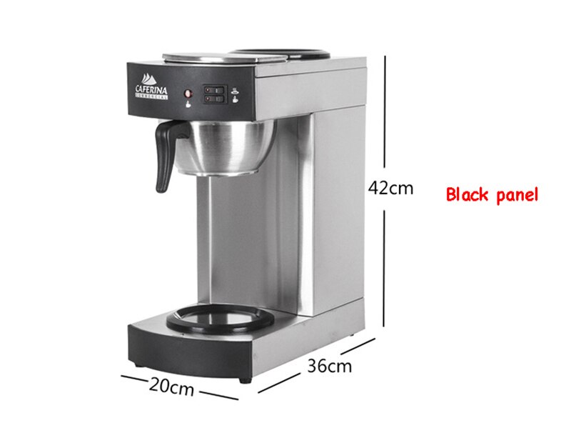 Commercial American Coffee Machine Drip Stainless Steel American