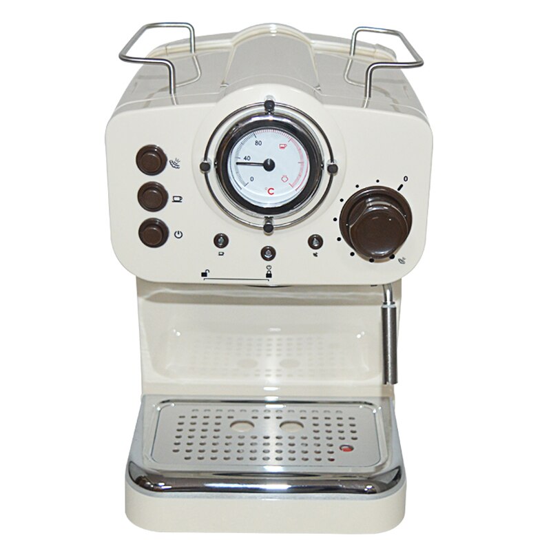 15Bar semi-automatic espresso coffee maker small Steam Type Milk Foam office home Italian coffee machine/simple operation 1000W