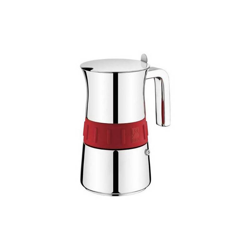 Italian coffee maker BRA A170566 (4 cups) stainless Steel