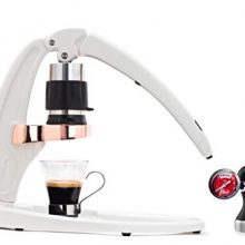 Flair Signature Espresso Maker (Pressure Kit, White)