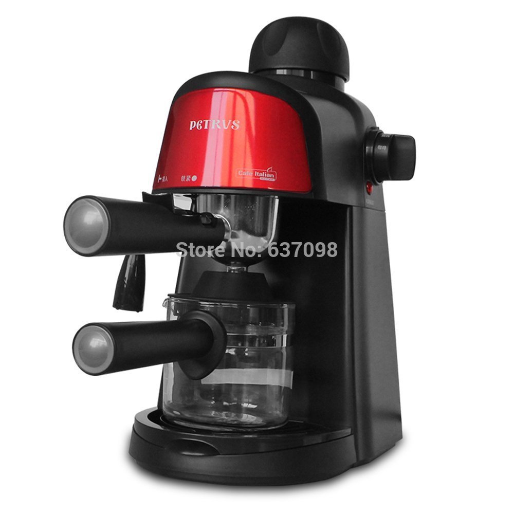 China Petrus household full automatic espresso coffee machine high pressure PE3800 3.5bar steam milk foam italian coffee maker