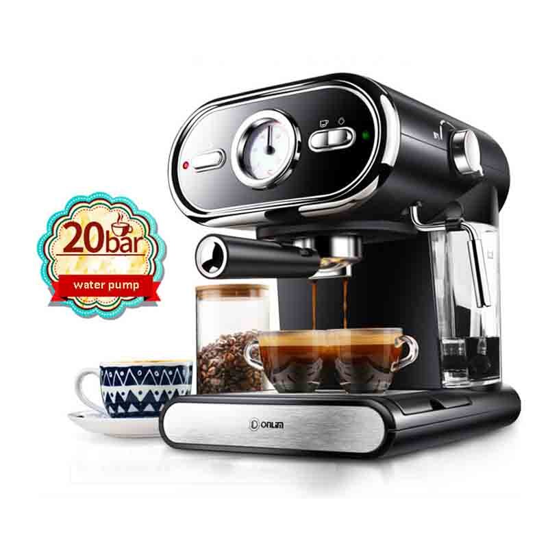 Semi-automatic espresso machine Italian-style coffee machine Home Visualization Full Temperature Control coffee machine 20BAR
