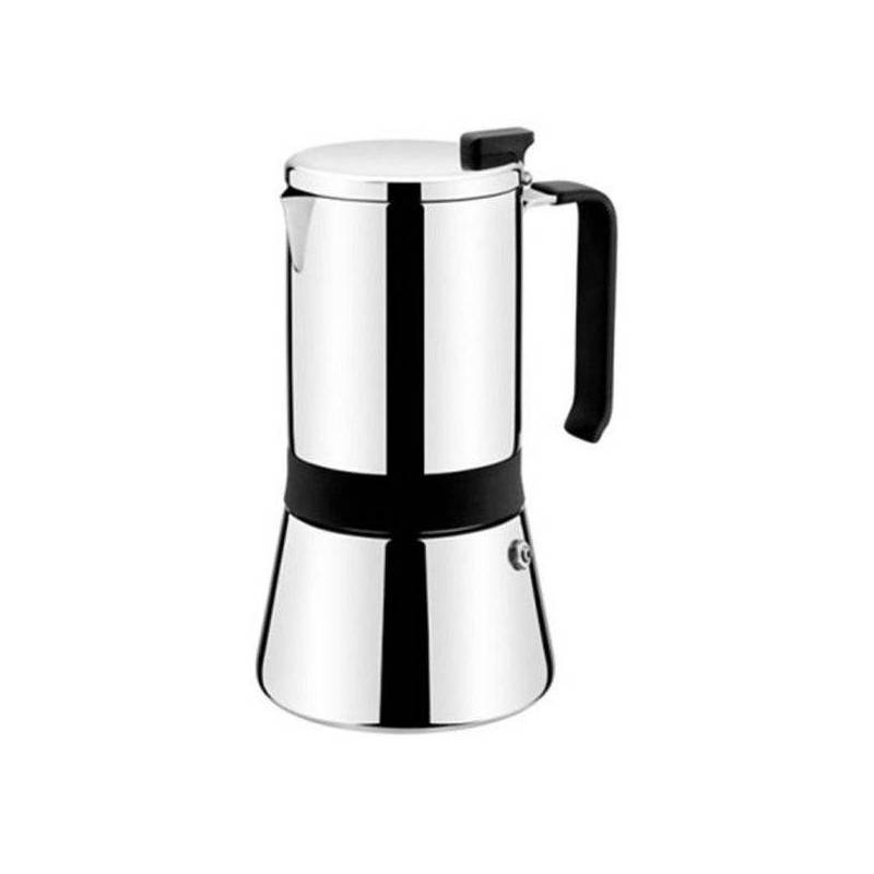 Italian coffee maker Monix M770010 (10 cups) stainless Steel