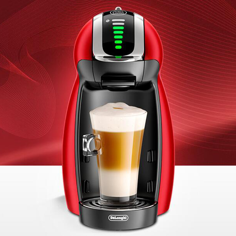 Automatic Coffee Machine Cafetera Household Coffee Machine Cafetera Expreso Intelligent Italian Capsule Coffee Maker EDG466