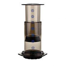 Press Coffee Portable Coffee Maker Air Press Espresso Machine With 350Pcs Filter Papers