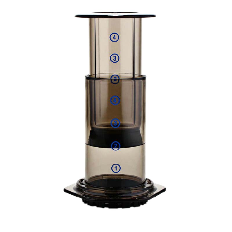 Press Coffee Portable Coffee Maker Air Press Espresso Machine With 350Pcs Filter Papers