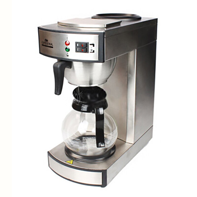 Commercial American Coffee Machine Drip Stainless Steel American Coffee Maker Kitchen Organizer RH-330