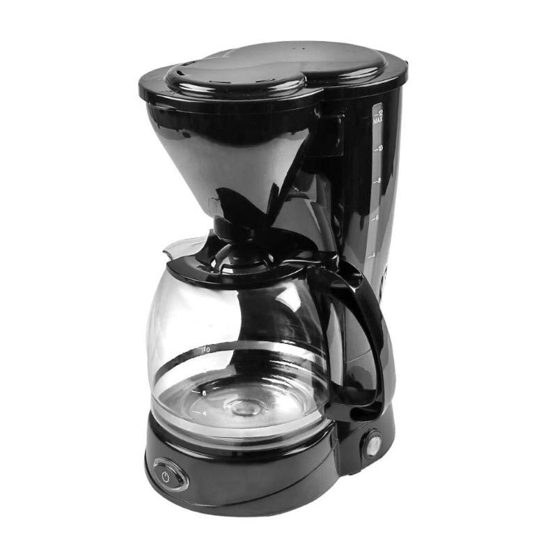 New Household Electric Coffee Machine Office Drip Coffee Maker Coffee Pot Teapot Easy Cleaning Coffee Grinder Machine
