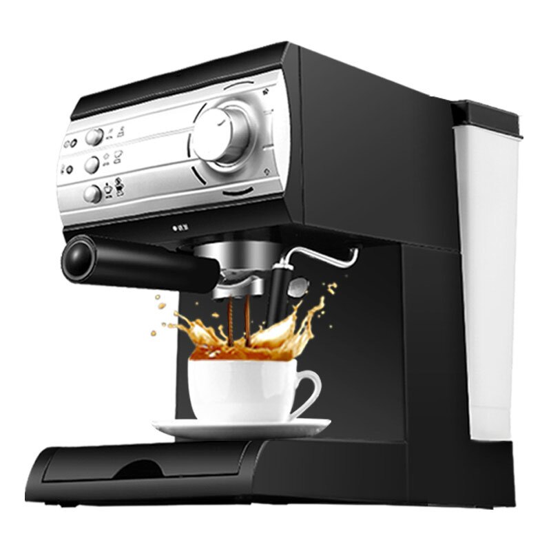 Free shipping The espresso machine use commercial semi-automatic instant steam double charged Coffee machine