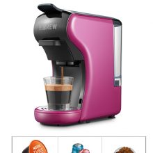 HiBREW 3-In-1 Multi-Function Espresso coffee Machine;coffee maker, espresso maker,Dolce gusto capsule coffee machine,
