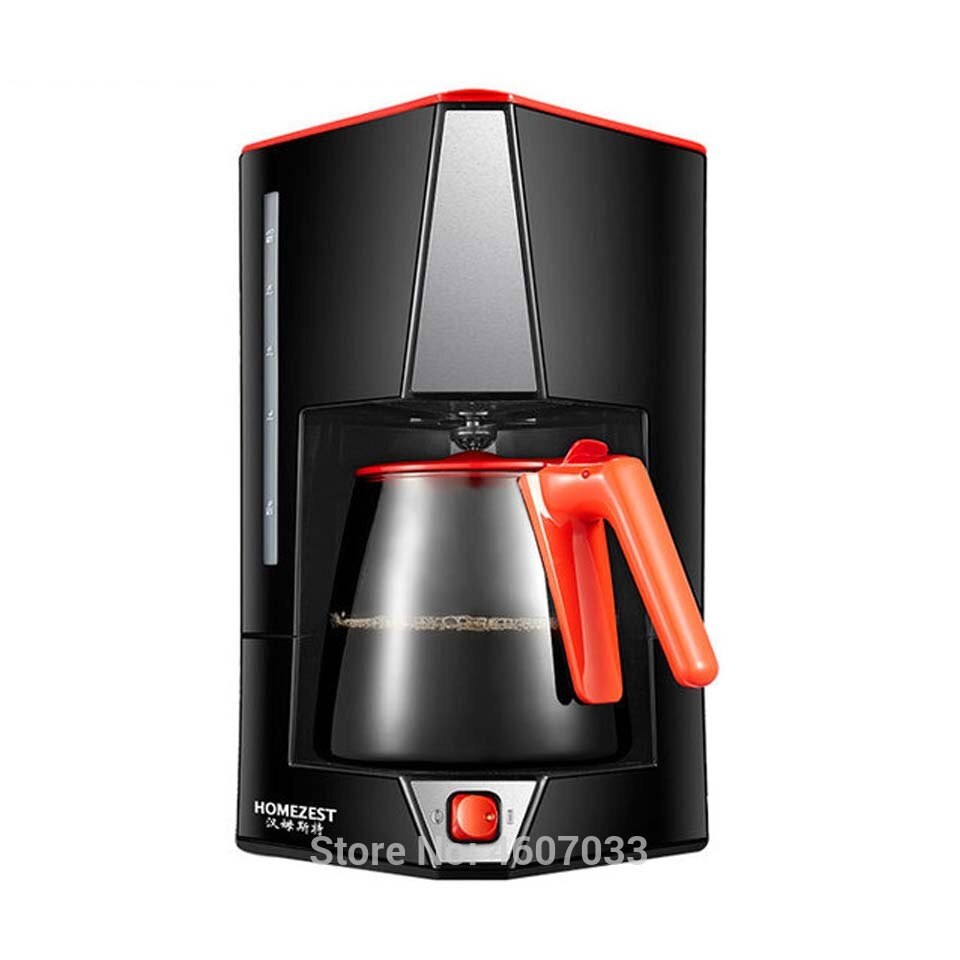 1.5L Electric Drip Coffee Maker household coffee machine tea and coffee American coffee machine 220V EU/AU/US