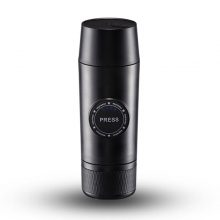 Coffee Machine Manual Espresso Machine Portable Outdoor Travel Coffee Machine Black