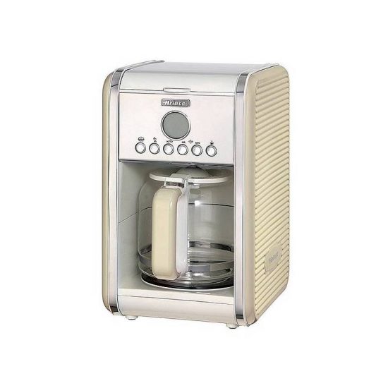 Drip coffee maker Ariete 1342/03 2000W Beige (12 Cups)