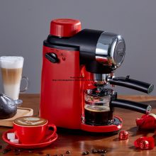 Espresso Machine Coffee Maker Machine for Home Semiautomatic Steam Type Pressure Steam Maker Milk Frother Coffee Pot 220V 240ml