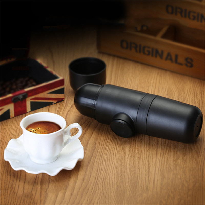 Mini Manual Portable Coffee Maker Mini Espresso Manually Handheld Pressure Espresso Coffee Machine Pressing For Home Travel