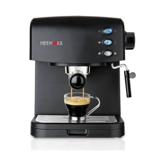 Coffee maker MINIMOKA CM-1695 BLACK