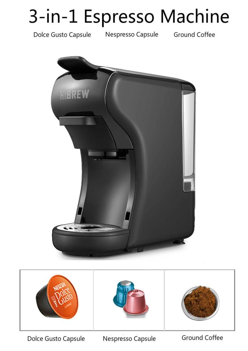 HiBREW capsule coffee maker espresso machine, Multi capsule coffee maker Dolce gusto capsule machine