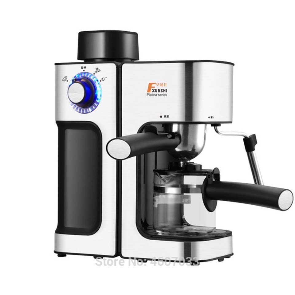 Semi-Automatic Espresso Coffee Machine Steam Type fancy Coffee Maker commercial or homeuse 220v