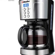 Mueller UltraBrew Coffee Maker, Programmable 12-Cup Machine, Multiple Brew Strength, Keep Warm