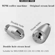 Welhome Coffee Maker Steam Head Nozzles WPM Universal Steam head 2 hole 3hole 4 hole modified original steam head WPM semi