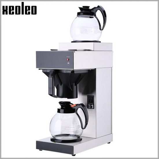 XEOLEO Tea brewing machine Tea&Coffee maker Commercial Teapresso machine Milk tea machine Hongkong Red tea Coffee maker 2100W