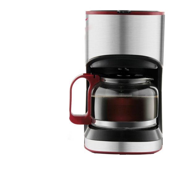 Coffee maker USES fully semi-automatic miniature stainless steel American drip insulated Drip Coffee Maker