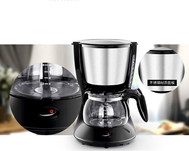 NEW High quality American full-automatic coffee maker home/commercial cooking pot Full-Automatic