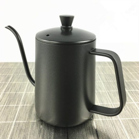 1PC Stainless Steel Long Mouth Pot Hand Wash Coffee Makers Espresso Machines Jarras Kettle Gas Termo Hervidor Jug Milk PH 007