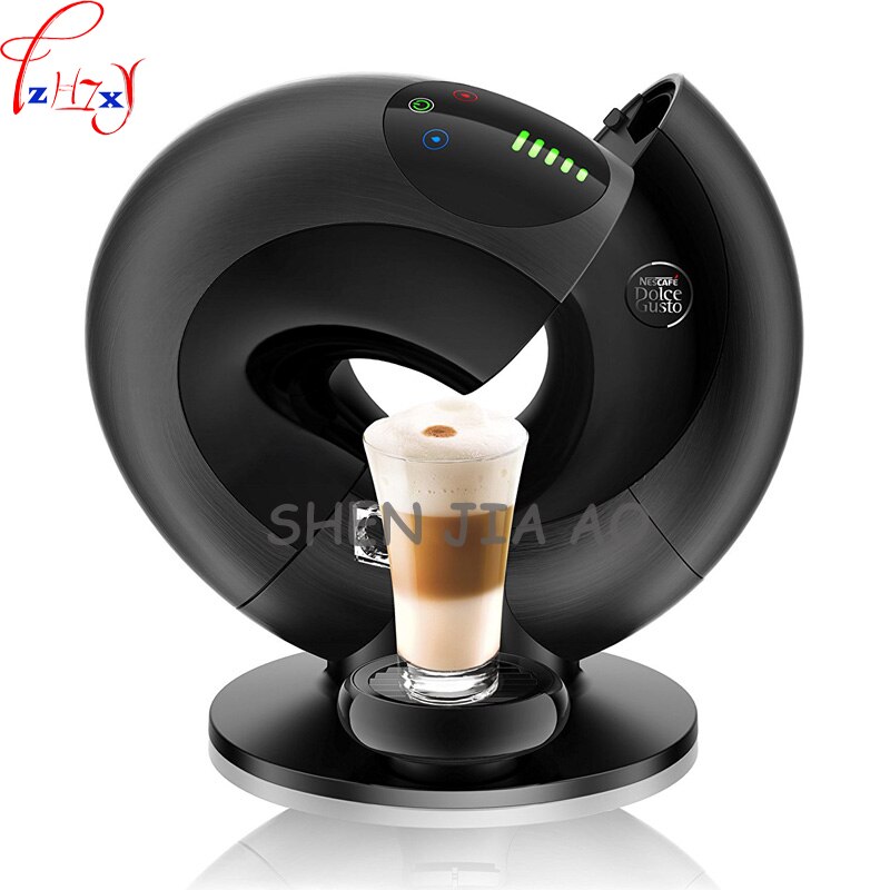 Home automatic capsule coffee machine EDG736 intelligent touch coffee make machine Italian espresso machine 1500W 1pc