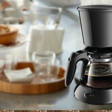 American full-automatic coffee maker home/commercial cooking pot Drip Coffee Maker