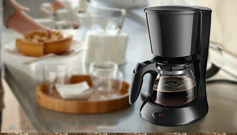 American full-automatic coffee maker home/commercial cooking pot Drip Coffee Maker